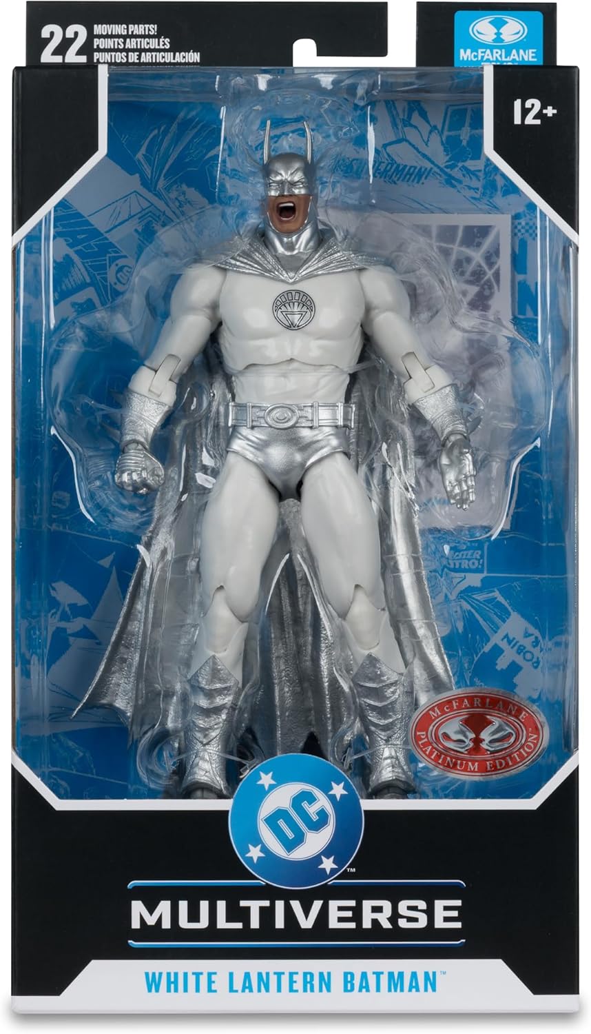 DC Multiverse Brightest Day 7 Inch Action Figure Exclusive - White