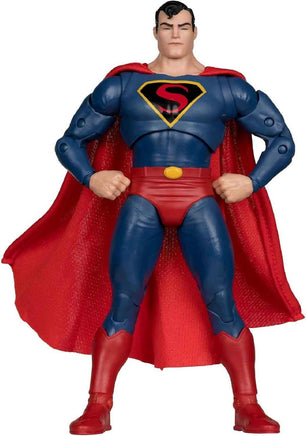 DC Multiverse Classic Animation 1940 7 Inch Action Figure Blister Card - Superman