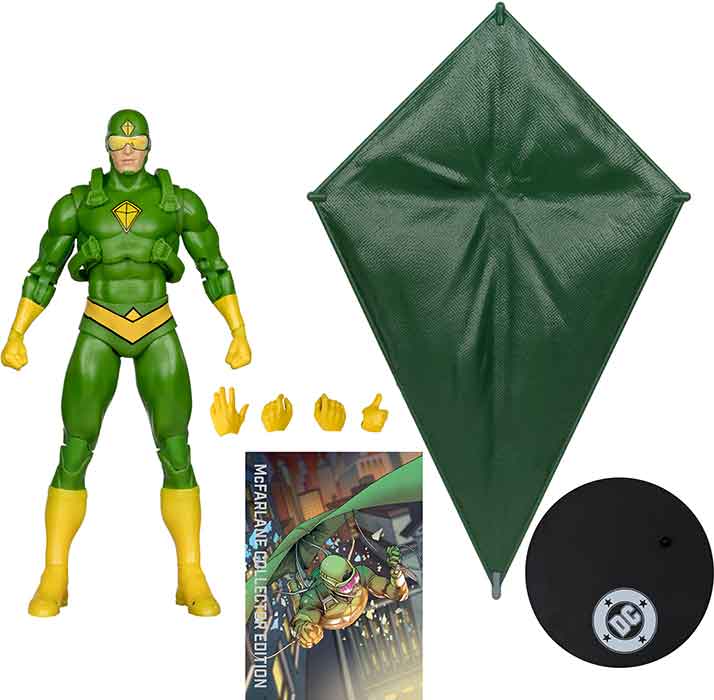 DC Multiverse Collector 7 Inch Action Figure Batman Rogues Exclusive ...