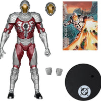 DC Multiverse Collector 7 Inch Action Figure Darkstars Rising - Darkstars