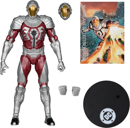 DC Multiverse Collector 7 Inch Action Figure Darkstars Rising - Darkstars