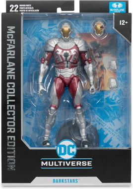 DC Multiverse Collector 7 Inch Action Figure Darkstars Rising - Darkstars