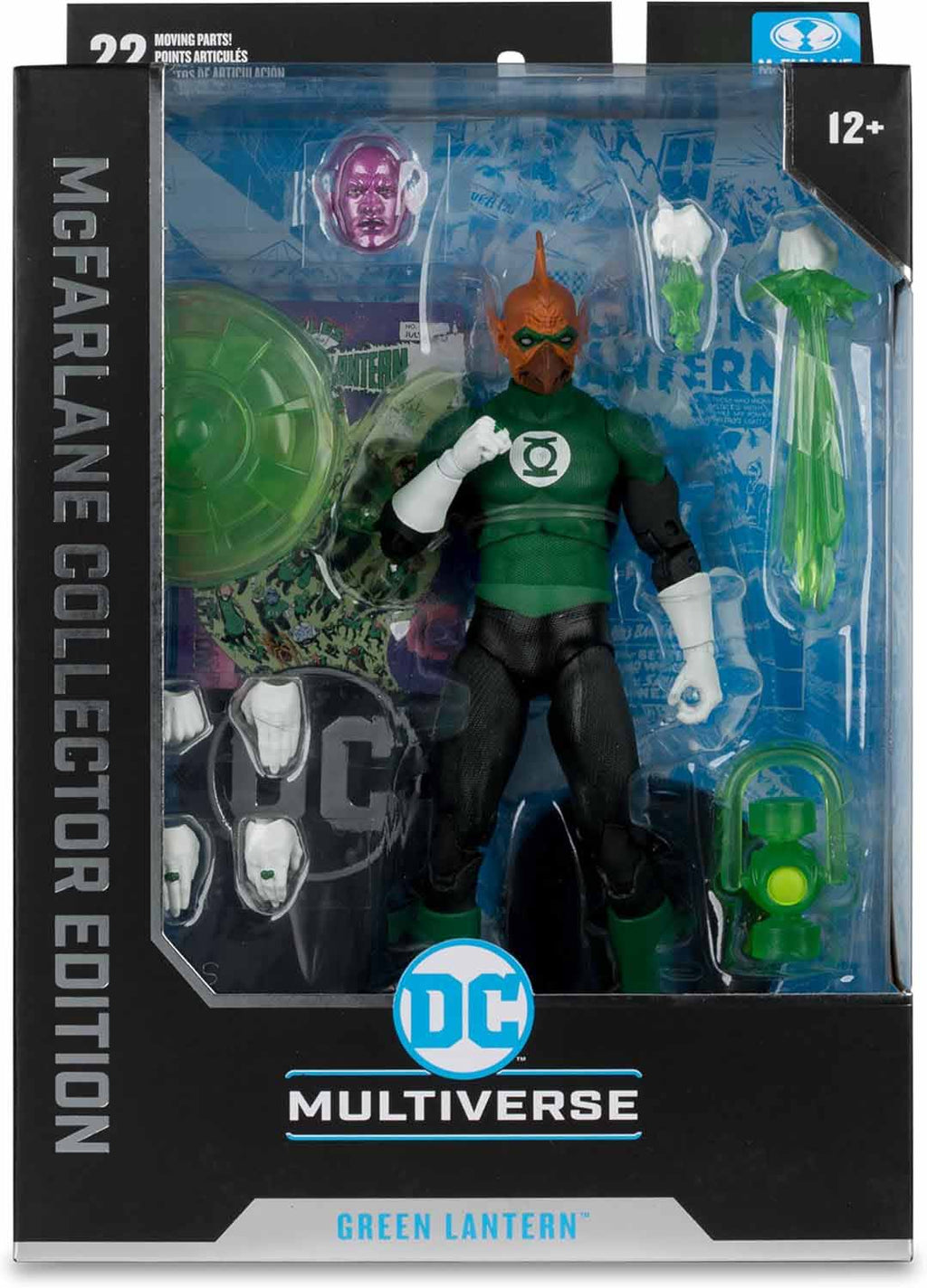 DC Multiverse Collector Edition 7 Inch Action Figure Green Lantern Corps - Green Lantern