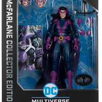 DC Multiverse Collector Edition 7 Inch Action Figure New 52 Exclusive - Huntress Platinum