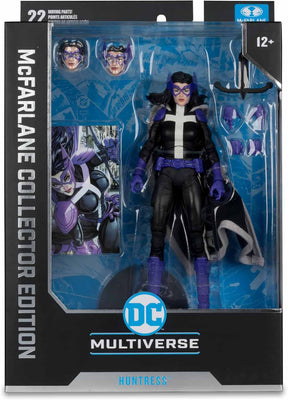 DC Multiverse Collector Edition 7 Inch Action Figure New 52 - Huntress