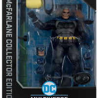 DC Multiverse Collector Edition 7 Inch Action Figure The Dark Knight Returns Exclusive - Batman Darker Suit Platinum