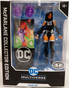 DC Multiverse Collector Edition 7 Inch Action Figure Wave 4 Exclusive - Blackfire Platinum