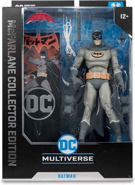 DC Multiverse Collector Edition 7 Inch Action Figure Wave 5 - Batman (Bat-Manga)