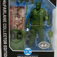 DC Multiverse Collector Edition 7 Inch Action Figure Wave 5 - Sergeant Rock (DC Classic) Platinum