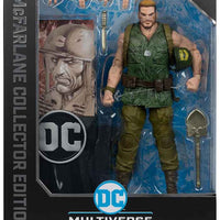 DC Multiverse Collector Edition 7 Inch Action Figure Wave 5 - Sergeant Rock (DC Classic)