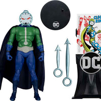 DC Multiverse Collector Edition 7 Inch Action Figure Wave 6 - Clock King Platinum