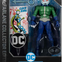 DC Multiverse Collector Edition 7 Inch Action Figure Wave 6 - Clock King Platinum