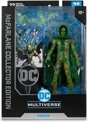 DC Multiverse Collector Edition 7 Inch Action Figure Wave 6 - Ragman (Shadowpact)