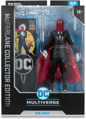 DC Multiverse Collector Edition Inch Action Figure Wave Red