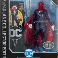 DC Multiverse Collector Edition 7 Inch Action Figure Wave 6 - Red Hood (Detective Comics) Platinum