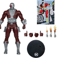DC Multiverse Collector 7 Inch Action Figure Wave 10 Exclusive - Deadshot Platinum