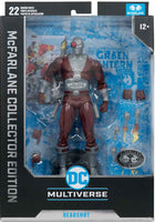 DC Multiverse Collector 7 Inch Action Figure Wave 10 Exclusive - Deadshot Platinum
