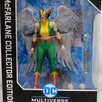 DC Multiverse Collector 7 Inch Action Figure Wave 11 - Hawkgirl (Grey Wings)