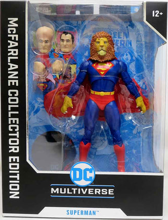 DC Multiverse Collector 7 Inch Action Figure Wave 11 - Strange Lives of Superman (Blue Suit)