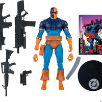 DC Multiverse Collector 7 Inch Action Figure Wave 12 - Deathstroke