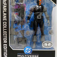 DC Multiverse Collector 7 Inch Action Figure Wave 12 Exclusive - Deathstroke Platinum