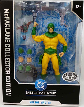 DC Multiverse Collector 7 Inch Action Figure Wave 12 Exclusive - Mirror Master Platinum