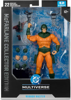 DC Multiverse Collector 7 Inch Action Figure Wave 12 - Mirror Master