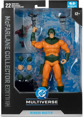 DC Multiverse Collector 7 Inch Action Figure Wave 12 - Mirror Master