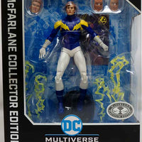 DC Multiverse Collector 7 Inch Action Figure Wave 8 Exclusive - Lightning Lad (Legion Of Super Heroes) Platinum