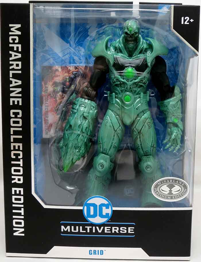 DC Multiverse Collector 7 Inch Action Figure Wave 8