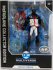 DC Multiverse Collector 7 Inch Action Figure Wave 8 Exclusive - Mister Terrific (JSA) Platinum