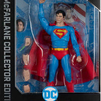 DC Multiverse Collector 7 Inch Action Figure Wave 8 - Superman (The Movie 1978)