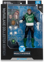 DC Multiverse Collector 7 Inch Action Figure Wave 9 - Guy Gardner (Green Lantern Corps)
