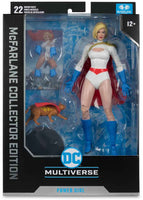 DC Multiverse Collector 7 Inch Action Figure Wave 9 - Power Girl (Power Girl Reborn)