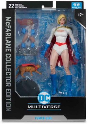 DC Multiverse Collector 7 Inch Action Figure Wave 9 - Power Girl (Power Girl Reborn)