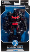 DC Multiverse 7 Inch Action Figure Comic Series - Batman Hellbat Armor