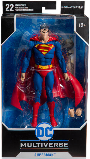 DC Multiverse 7 Inch Action Figure Comic Series - Action Comics #1000 Superman