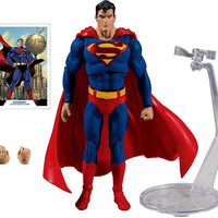 DC Multiverse 7 Inch Action Figure Comic Series - Action Comics #1000 Superman