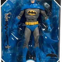 DC Multiverse 7 Inch Action Figure Comic Series - Batman Blue Variant