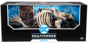 DC Multiverse Comic Series 10 Inch Vehicle Figure Death Metal - Batcycle