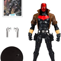 DC Multiverse 7 Inch Action Figure Comic Series Exclusive - Red Hood