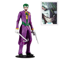 DC Multiverse 7 Inch Action Figure Comic Series Wave 3 - The Joker (Modern)