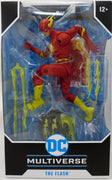 DC Multiverse 7 Inch Action Figure Comic Series Wave 3 - The Flash (Modern)