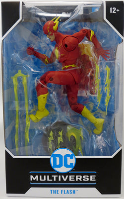 DC Multiverse 7 Inch Action Figure Comic Series Wave 3 - The Flash (Modern)