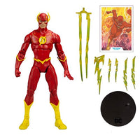 DC Multiverse 7 Inch Action Figure Comic Series Wave 3 - The Flash (Modern)