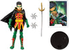 DC Multiverse Comic Series 7 Inch Action Figure Wave 4 - Damian Wayne Robin