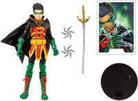 DC Multiverse Comic Series 7 Inch Action Figure Wave 4 - Damian Wayne Robin