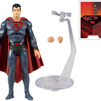 DC Multiverse Comic Series 7 Inch Action Figure Wave 4 - Red Son Superman