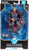 DC Multiverse Comic Series 7 Inch Action Figure Wave 4 - Red Son Superman