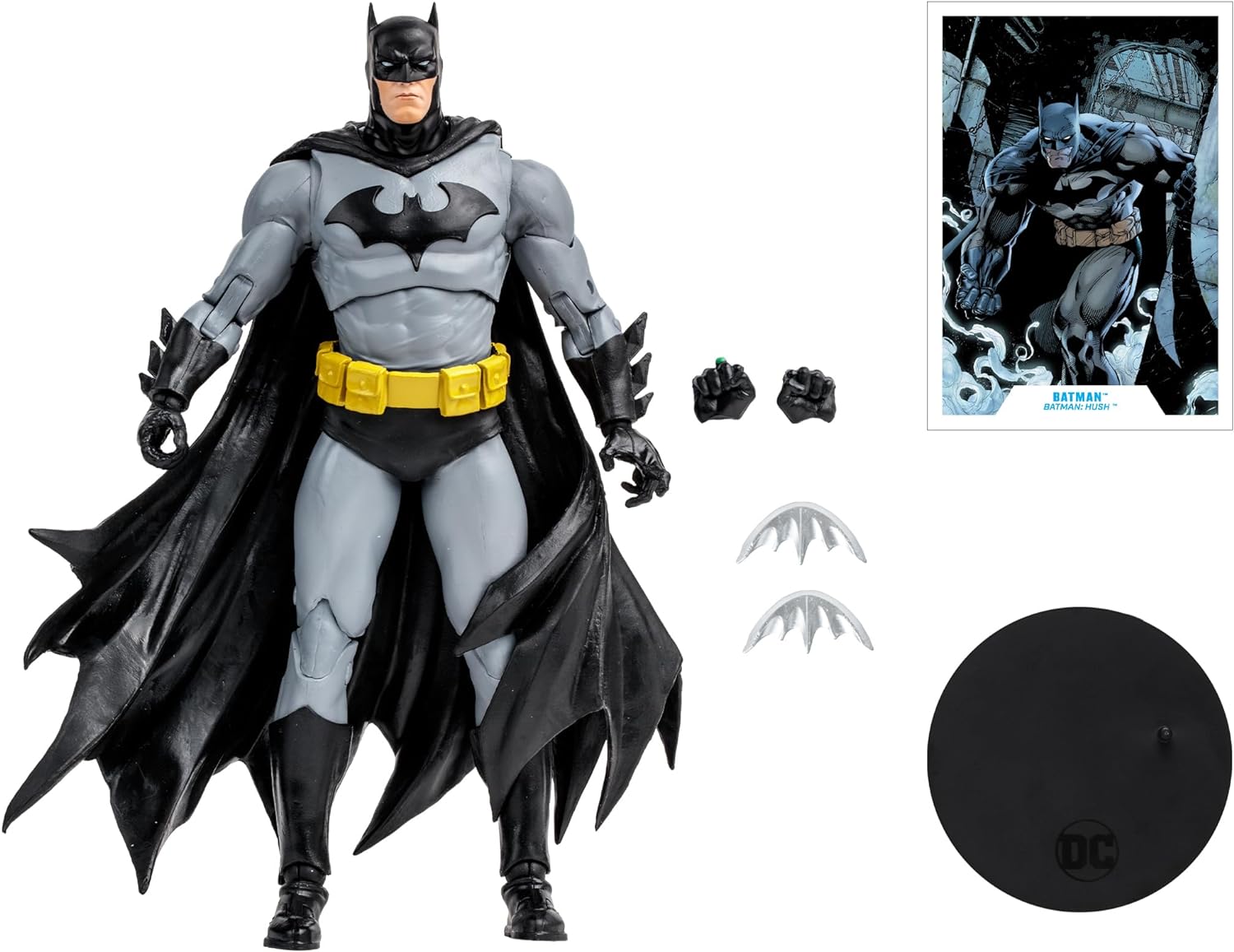 Figurines Batman HUSH Complete Set Series 1 Wave Action Figures Figurines Batman HUSH Complete Set Series 1 Wave Action Figures